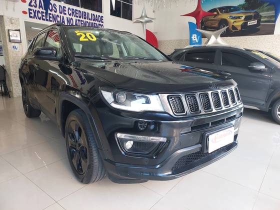 JEEP COMPASS 2.0 16V FLEX LONGITUDE AUTOMÁTICO